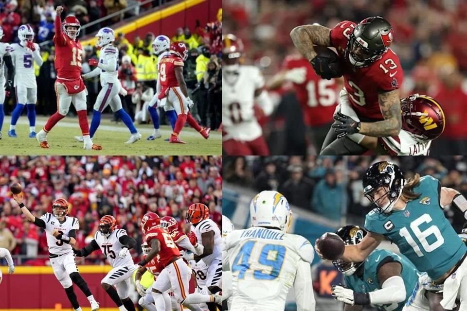 Chiefs, Commanders, Bengals y Jaguars son parte de los equipos que han ganado partidos sobre la hora en la NFL.