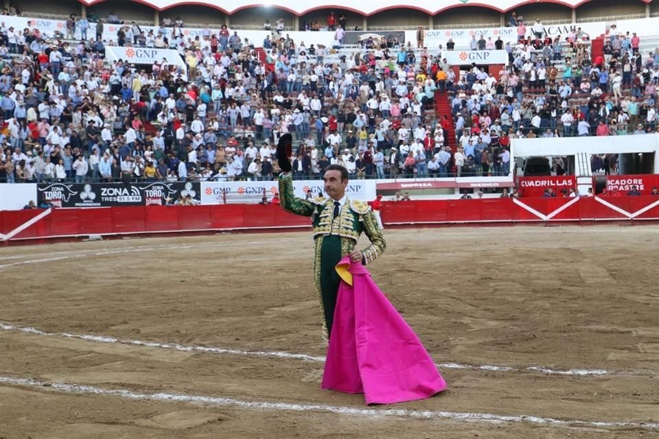 Tercer corrida del serial de aniversario de la Plaza de Toros Nuevo Progreso.