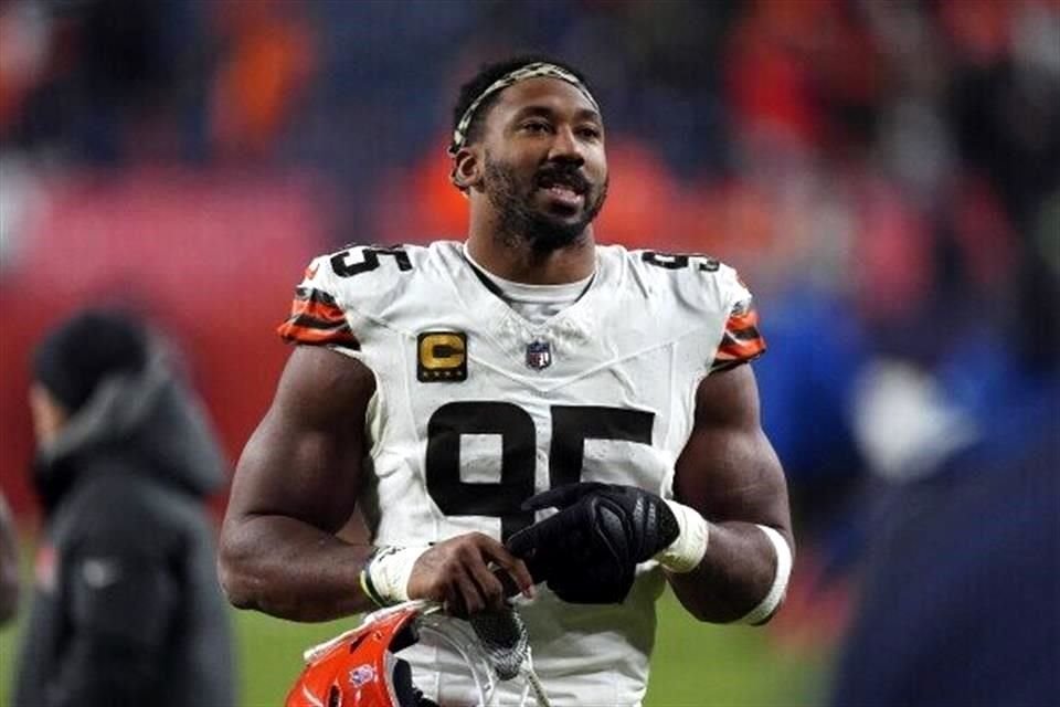 Myles Garrett le solicitó a los Cleveland Browns un canje para poder quedar en un equipo que lo ayude a conseguir su sueño de ganar un Super Bowl.