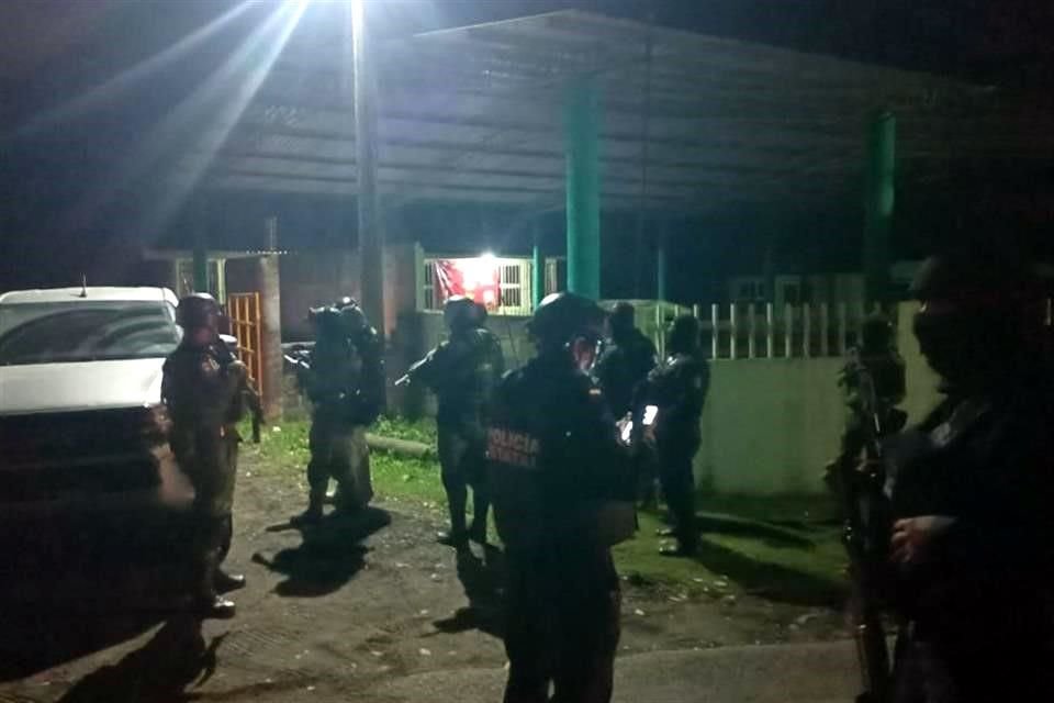 Elementos estatales realizaron un operativo en Nacajuca, Tabasco, el pasado 1 de febrero con un saldo de 13 policías y dos funcionarios locales detenidos.