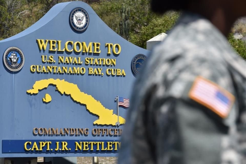 La base naval de Estados Unidos en Guantánamo, vista el 7 de abril del 2014.