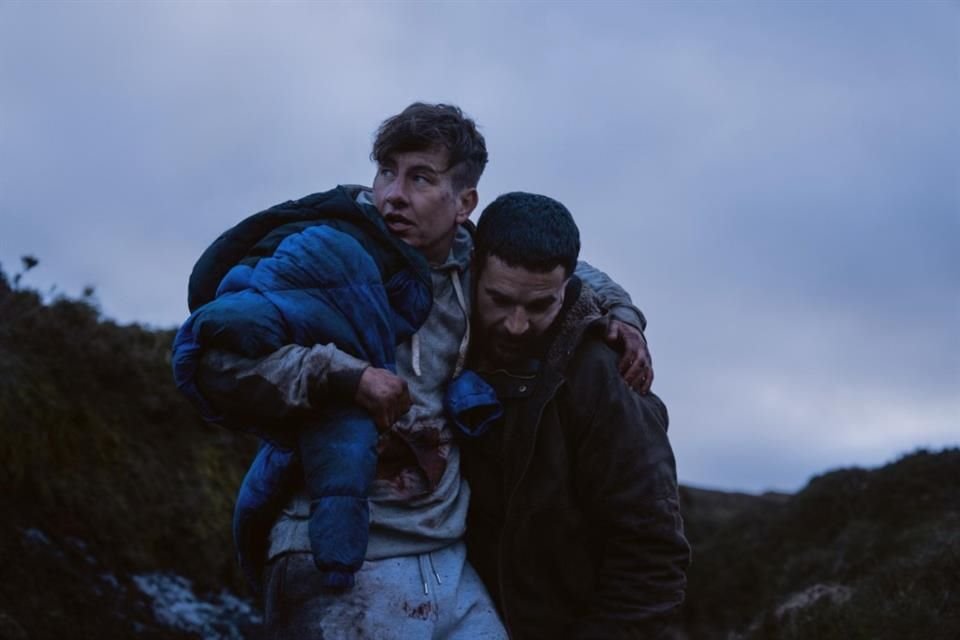 El largometraje está estelarizado por Barry Keoghan (Los Espíritus de la Isla) y Christopher Abbott (Pobres Criaturas) como Jack y Michael.