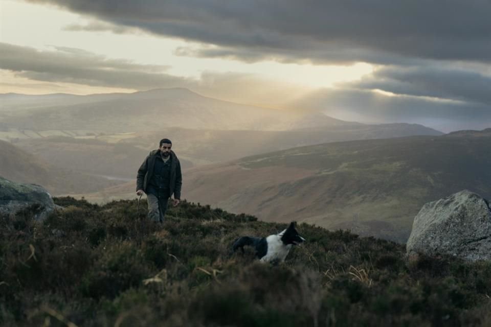 Las montañas irlandesas y una comunidad de pastores son el marco del largometraje.