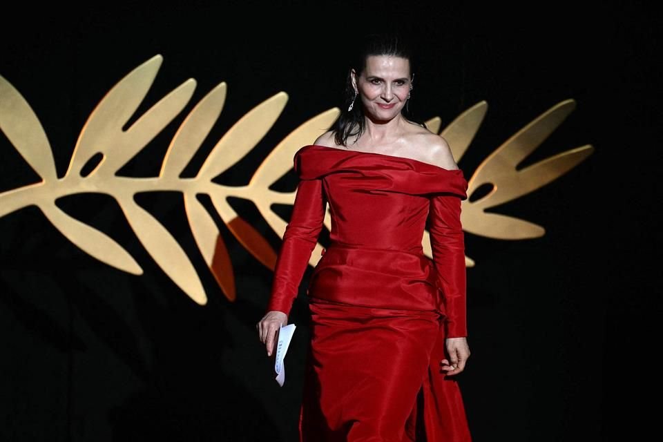 La actriz francesa Juliette Binoche presidirá el jurado del Festival de Cannes este 2025, anunciaron los organizadores.