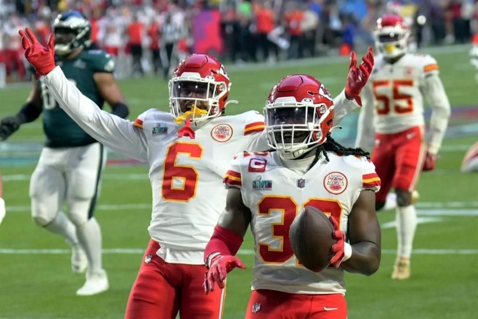 Para el SB LIX, los Chiefs volverán a jugar de blanco, al igual que lo hicieron en 2023.