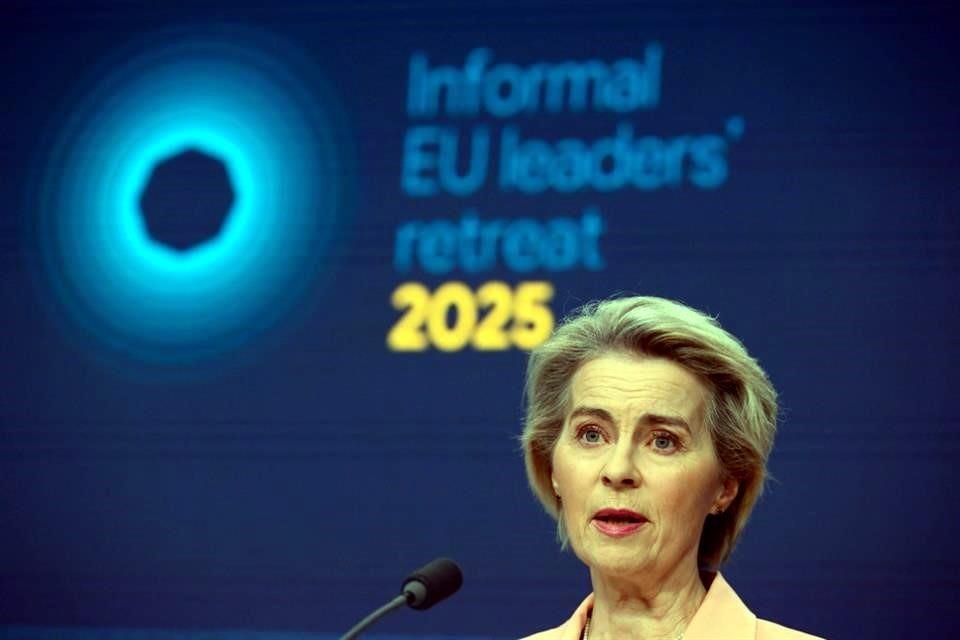 La presidenta de la Comisión Europea dijo que la UE está preparada para negociaciones duras con Donald Trump ante posibles nuevos aranceles.