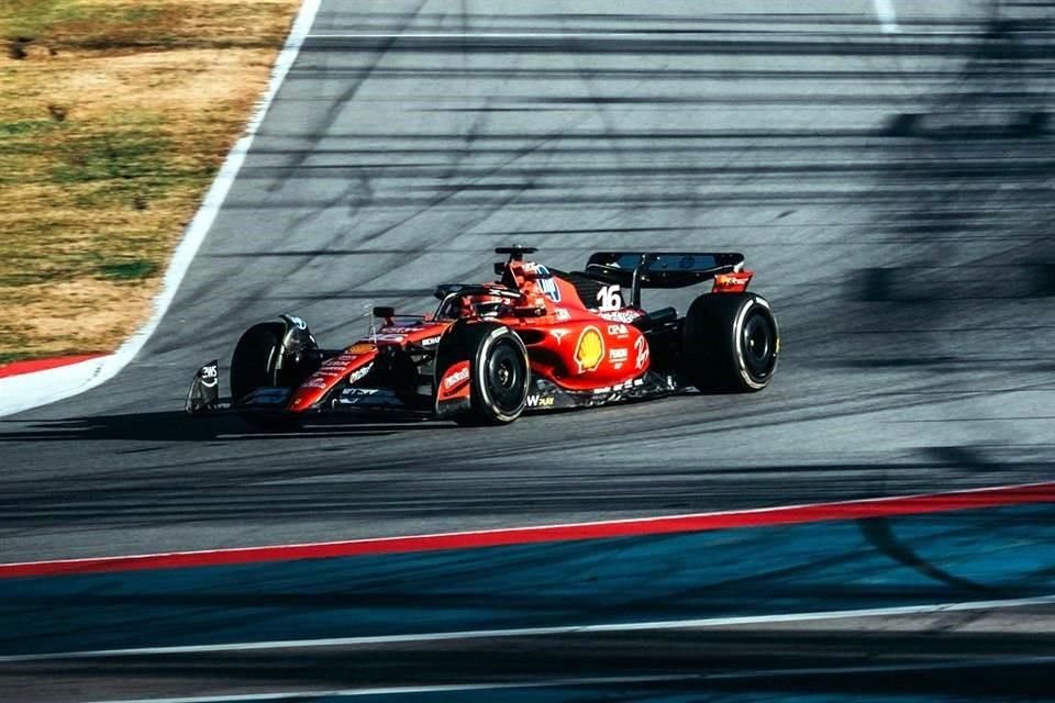 Ferrari alista la temporada 2025.