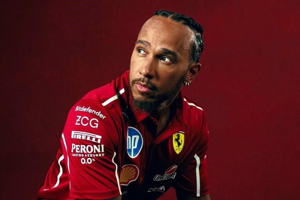 Hamilton se ilusiona con Ferrari.