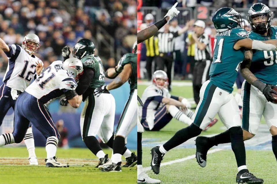 Eagles perdió contra los Patriots en el Super Bowl XXXIX, pero se pudo vengar en el Super Bowl LII para ganar su primer título.