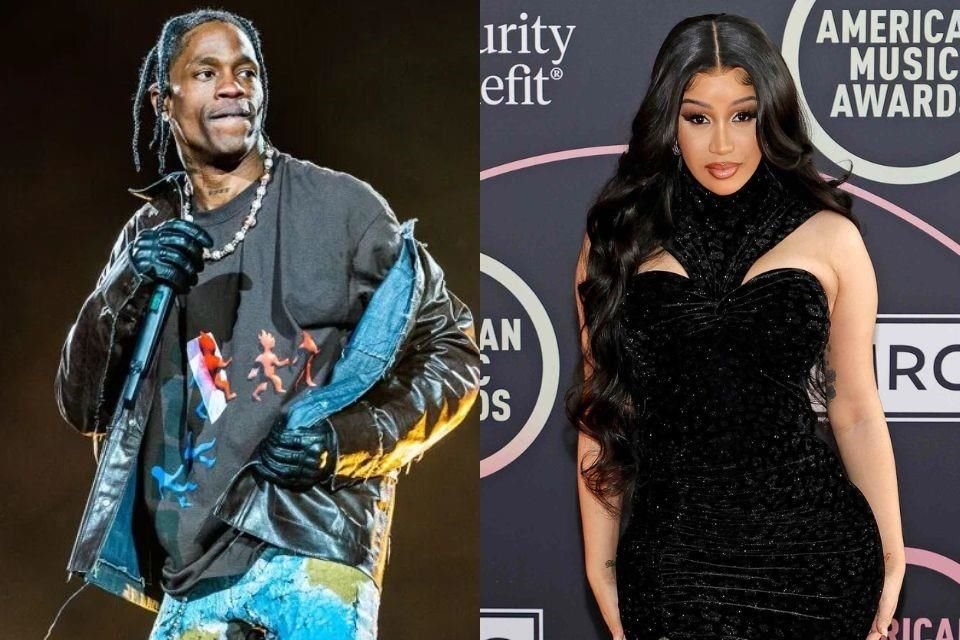 Cardi B y Travis Scott son de los artistas más esperados.