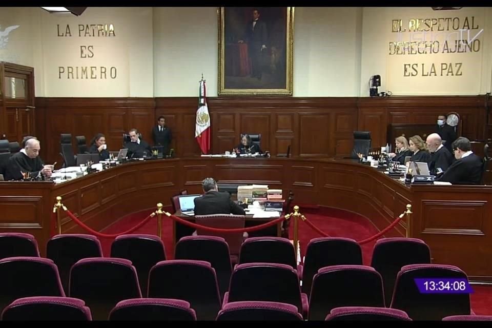 Para anular la reforma a la LEGIPE de octubre pasado se requerían los votos de ocho Ministros.