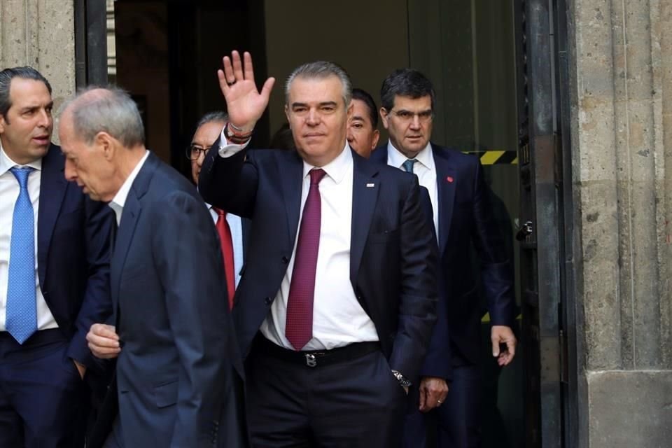 Francisco Cervantes, presidente de CCE.