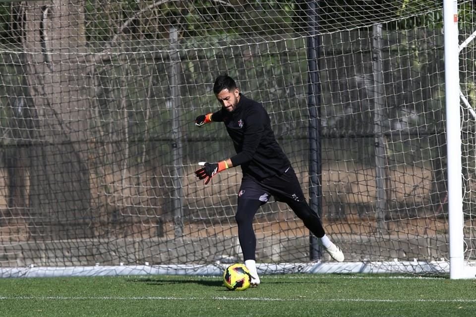 El portero Camilo Vargas asegura que para el compromiso de la fecha 6 ya contemplan el triunfo.