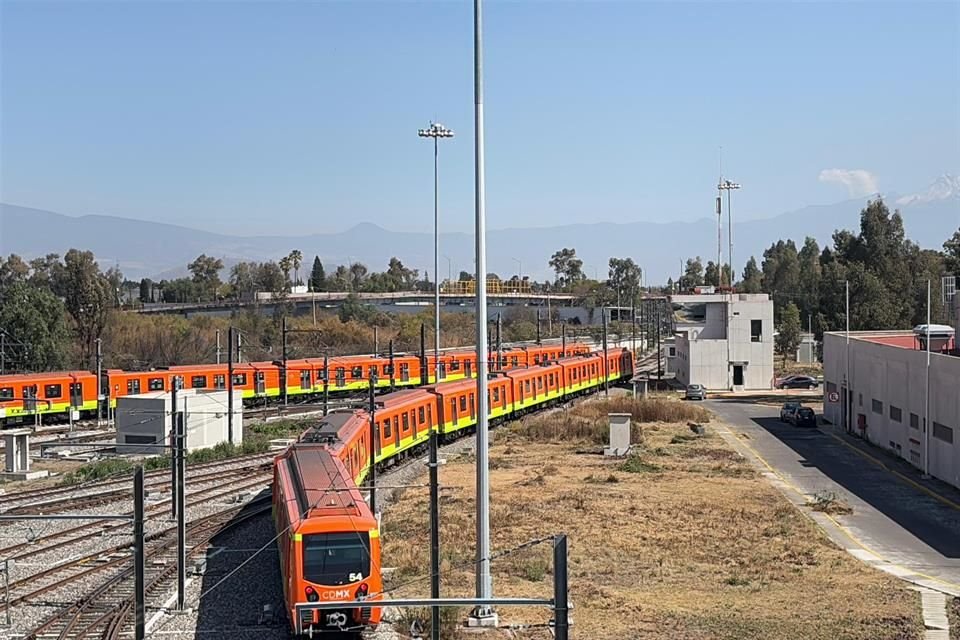 El Sistema de Transporte Colectivo (STC) Metro informó hoy que ya está en funcionamiento. 