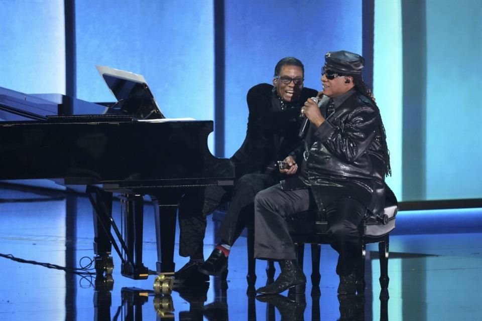 Stevie Wonder rindió homenaje a Quincy Jones