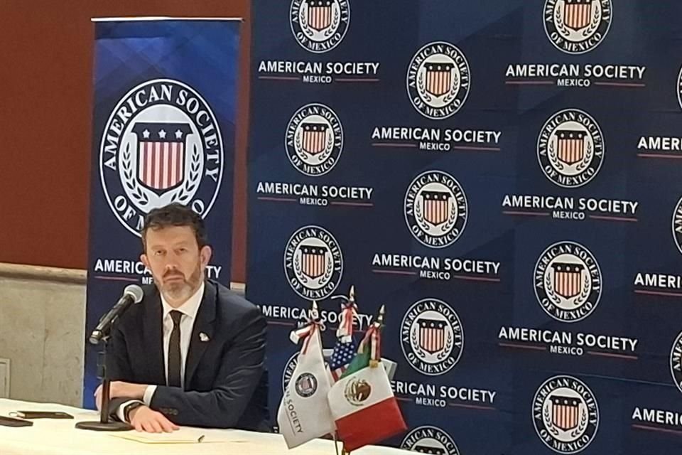 Larry Rubin, presidente de la American Society of Mexico (AmSoc).