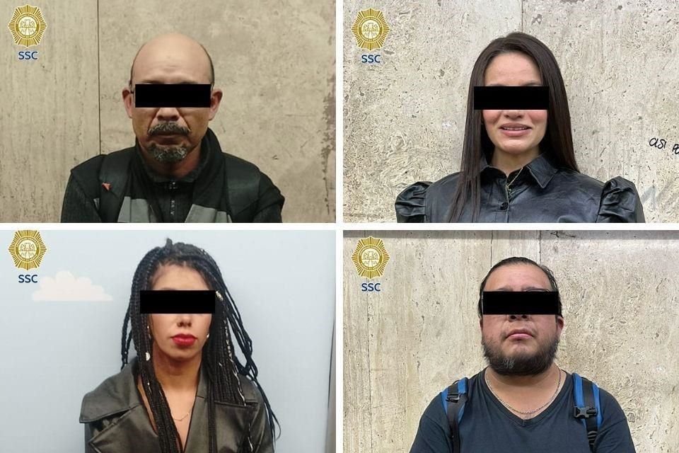 Cuatro personas fueron detenidas por realizar una sesión de fotos en el Metro.