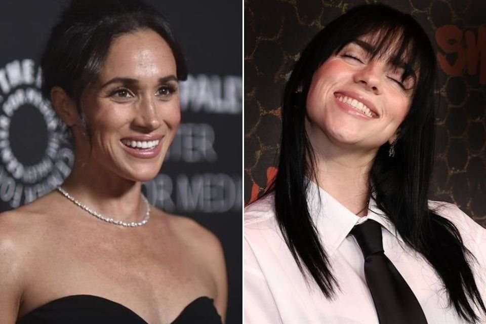 Meghan Markle tuvo que rastrear a Billie Eilish para que le ayudara a cumplirle un deseo a una joven víctima de los incendios en California.