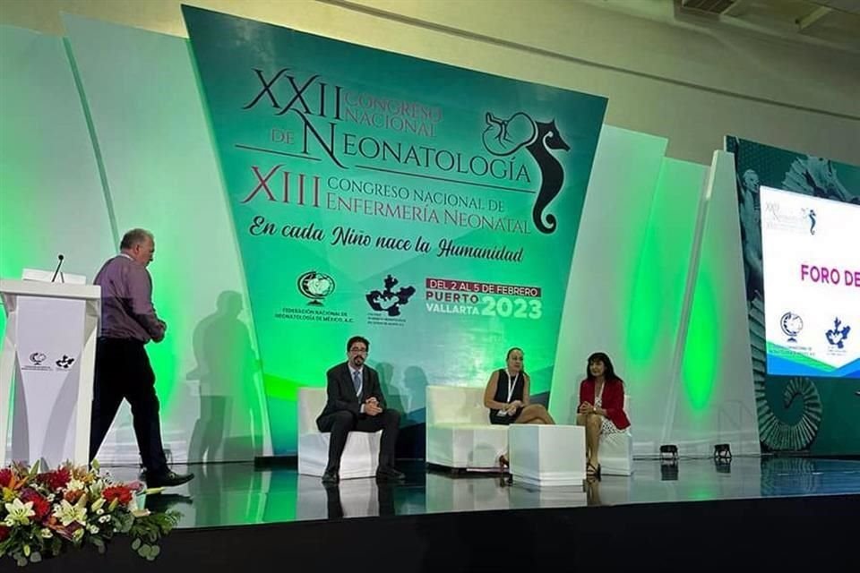 La capacitación al personal médico fue uno de los pilares del 23 Congreso Nacional de Neonatología y el 14 Congreso Nacional de Enfermería Neonatal.