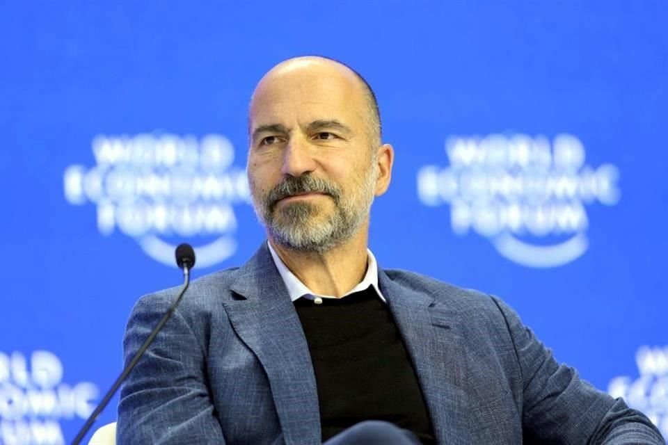 Dara Khosrowshahi, CEO de Uber.