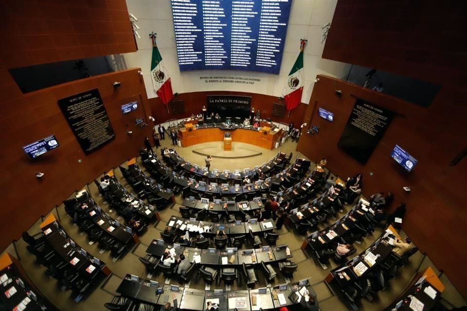 Las comisiones unidas de Hacienda y Crédito Público y de Estudios Legislativos Segunda del Senado fueron citadas para esta tarde.