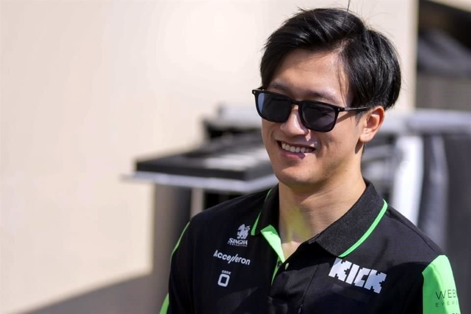 Zhou Guanyu es el piloto chino que llegó a la F1.