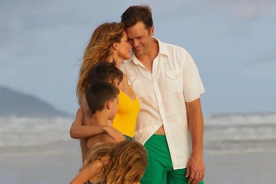 Gisele tuvo dos hijos con Tom Brady.