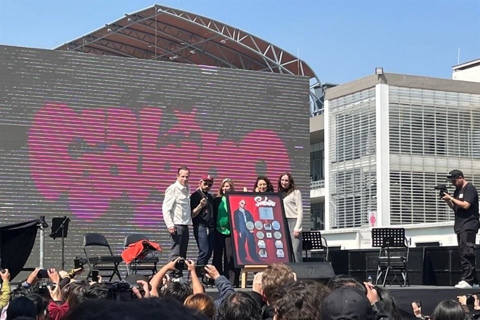 Sabino ofrecerá un concierto el próximo 28 de febrero en el Estadio GNP Seguros, donde se presentará por primera vez con invitados como Caloncho y Lng/SHT.