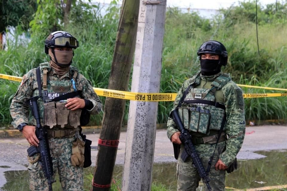 Dos de las cinco ejecuciones ocurrieron en Villahermosa, la capital del estado.