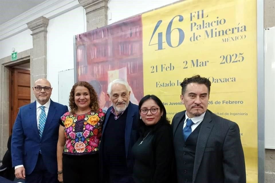 La Feria Internacional del Libro de Minería se llevará a cabo del 21 de febrero al 2 de marzo, informaron los organizadores este miércoles.