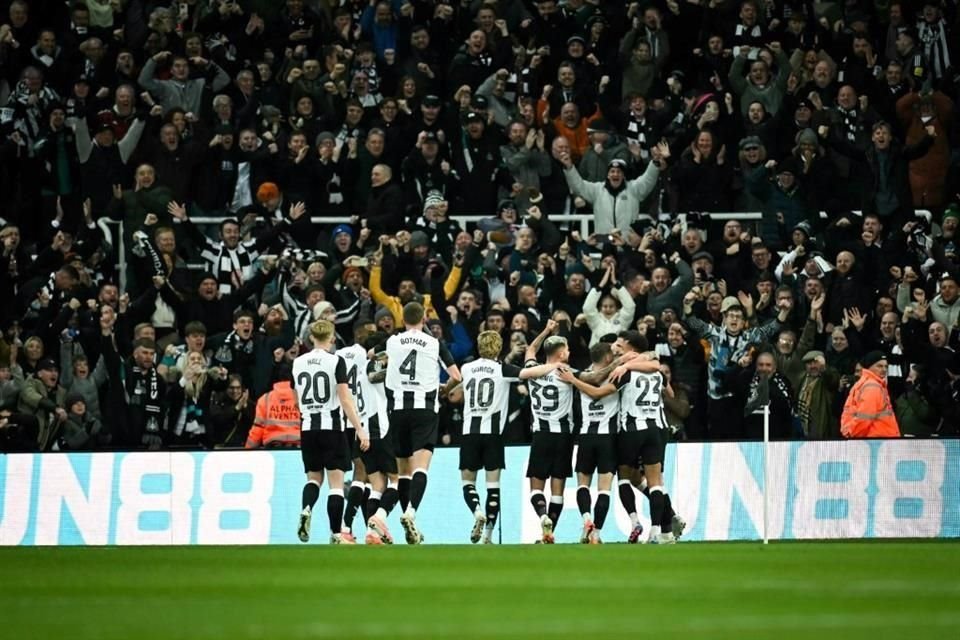 El Newcastle espera rival.