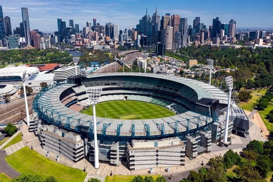 El Melbourne Cricket Ground sería la sede del partido.