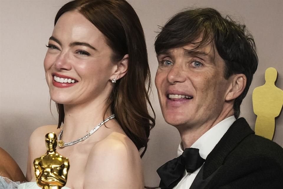 La ceremonia del Óscar de este año contará con la participación de ganadores de 2024, como Emma Stone y Cillian Murphy.