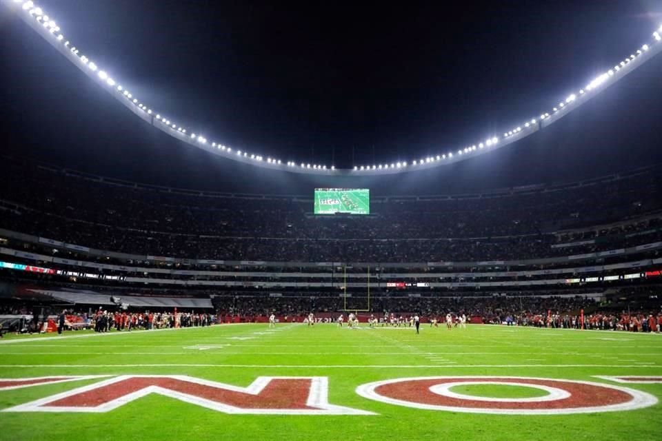 El Azteca es el único estadio que puede recibir a la NFL en México.