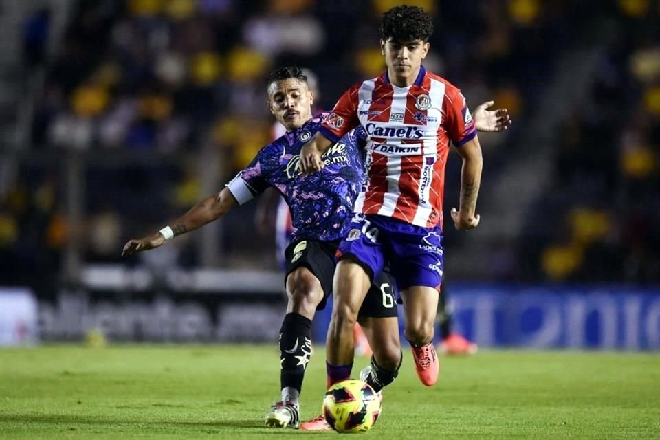 Jonathan dos Santos es baja para el América.