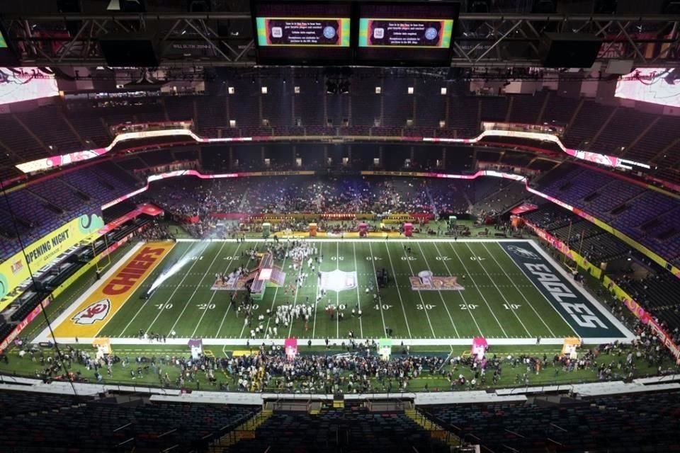 Se espera el lleno en el Superdome.