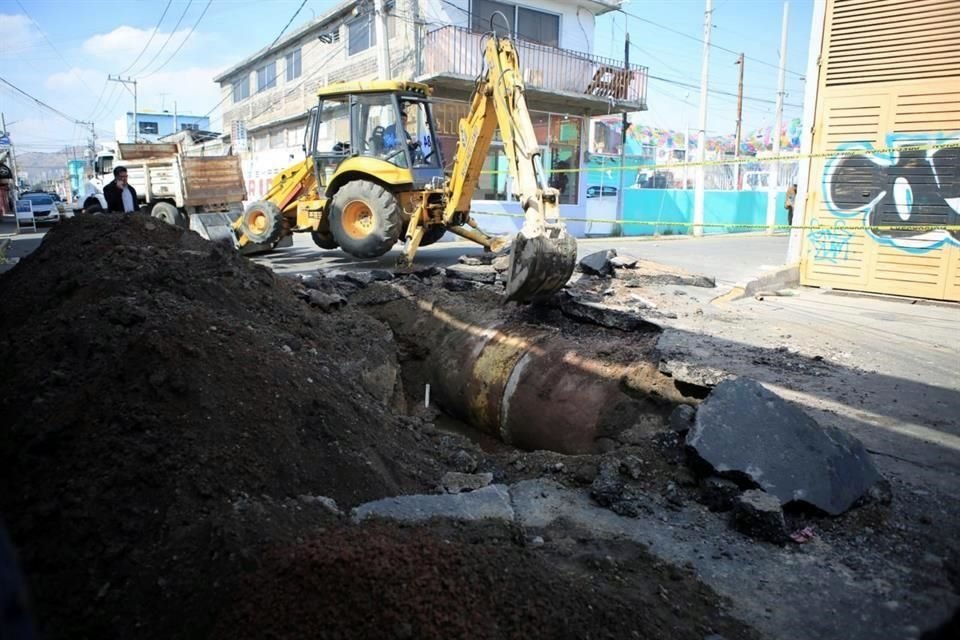 Autoridades tienen la hipótesis que las tomas ilegales también fueron realizadas en complicidad con trabajadores del Sistema de Aguas local,