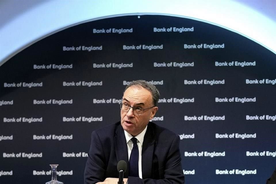 Andrew Bailey, Gobernador del Banco de Inglaterra.