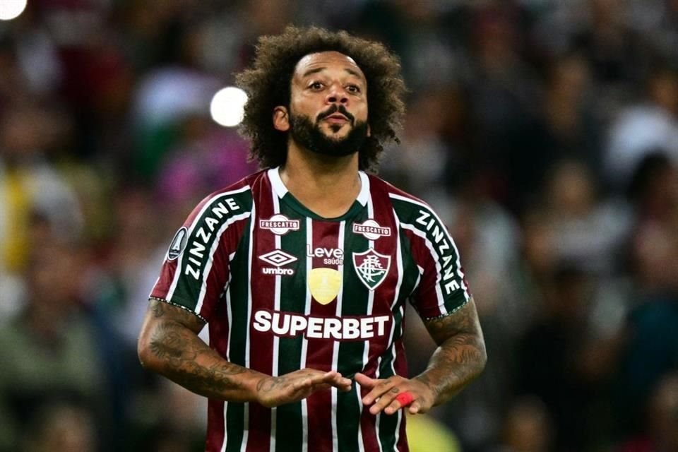 Marcelo también sumó Copa Libertadores con el Fluminense.