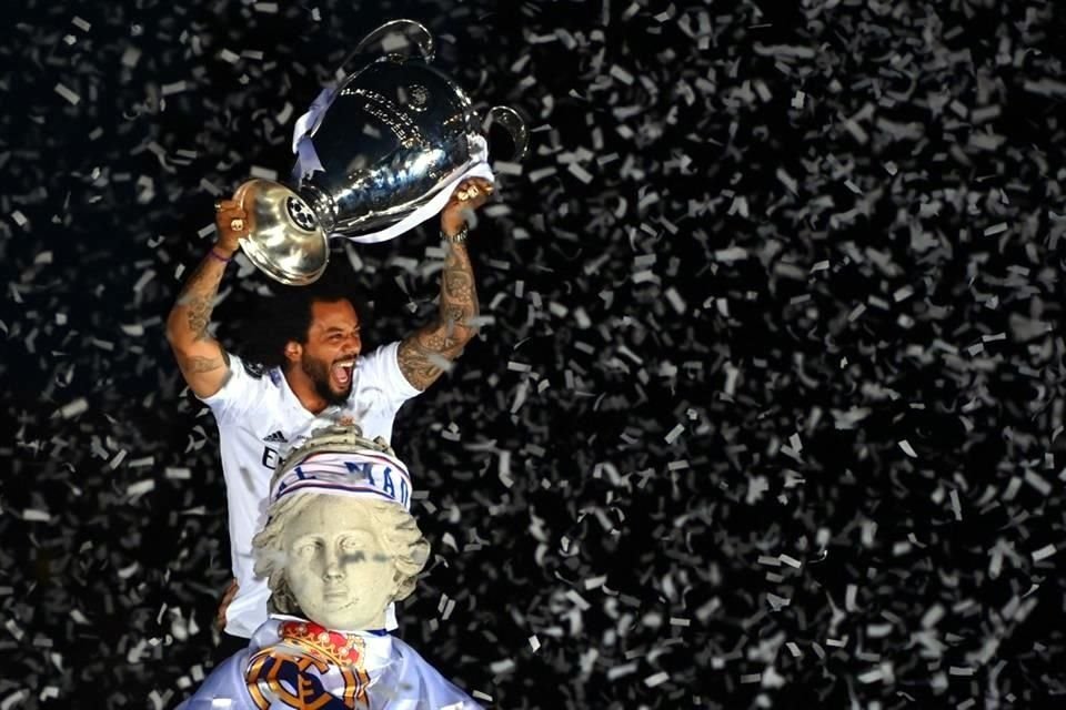 Marcelo es un histórico del Real Madrid.