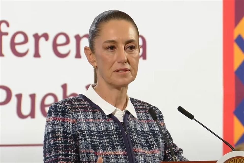 Claudia Sheinbaum, Presidenta de México.