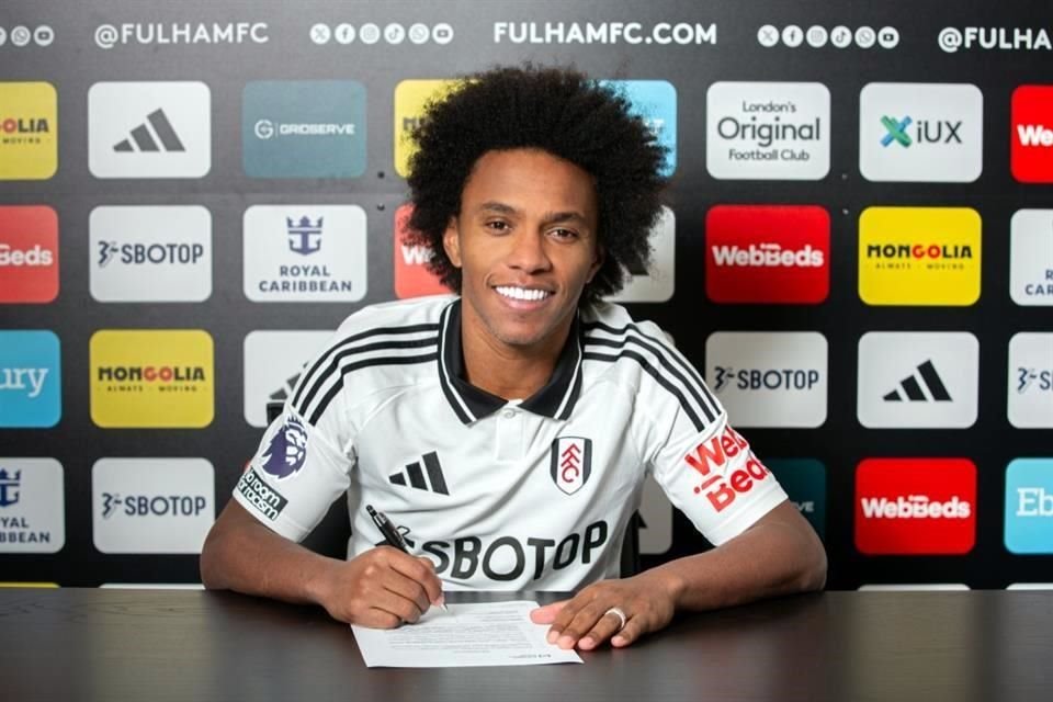 Willian regresa al Fulham.