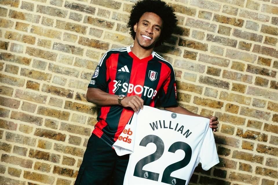 El brasileño regresa al Fulham.