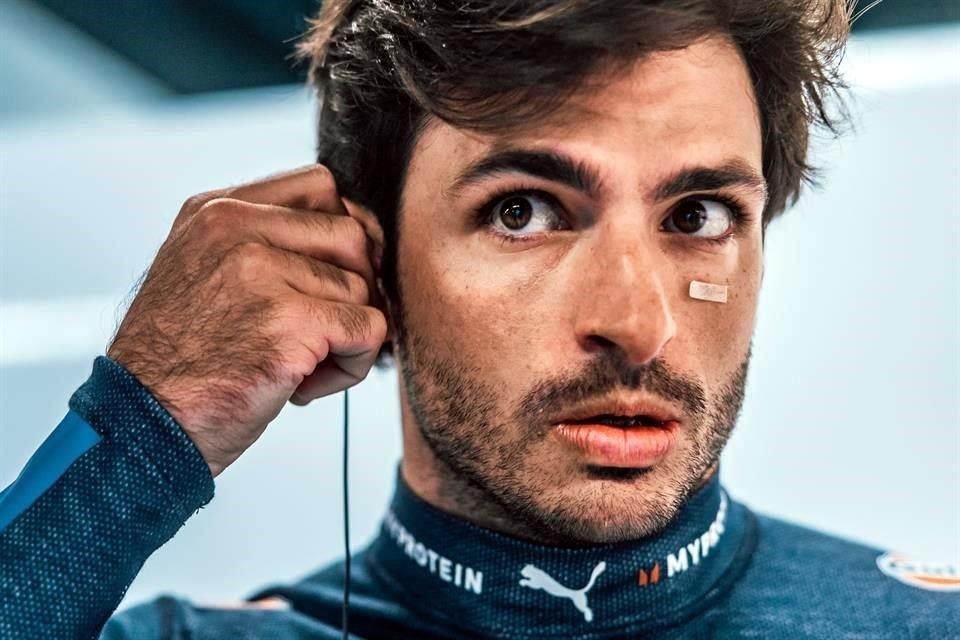 Sainz se ilusiona con su nuevo equipo.