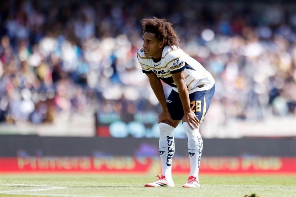 Adalberto Carrasquilla ilusiona con su llegada a Pumas.