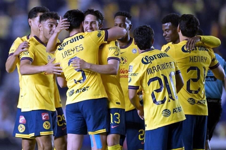 El América ha mostrado contundencia en el arranque del torneo.