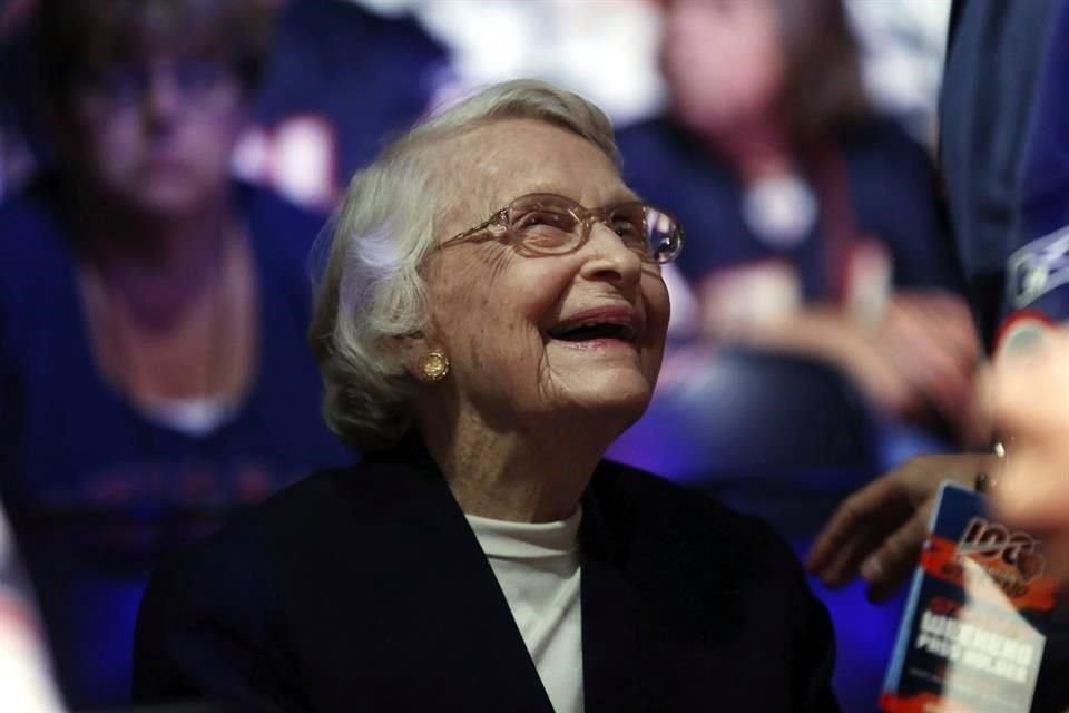 Virginia McCaskey falleció a los 102 años.