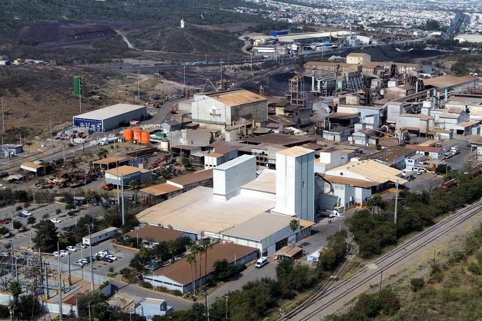 La planta de Zinc Nacional está ubicada en San Nicolás de los Garza, en la zona metropolitana de Monterrey, Nuevo León.