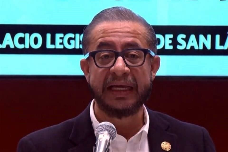 Hugo Eric Flores, presidente de la Comisión Jurisdiccional de la Cámara de Diputados.