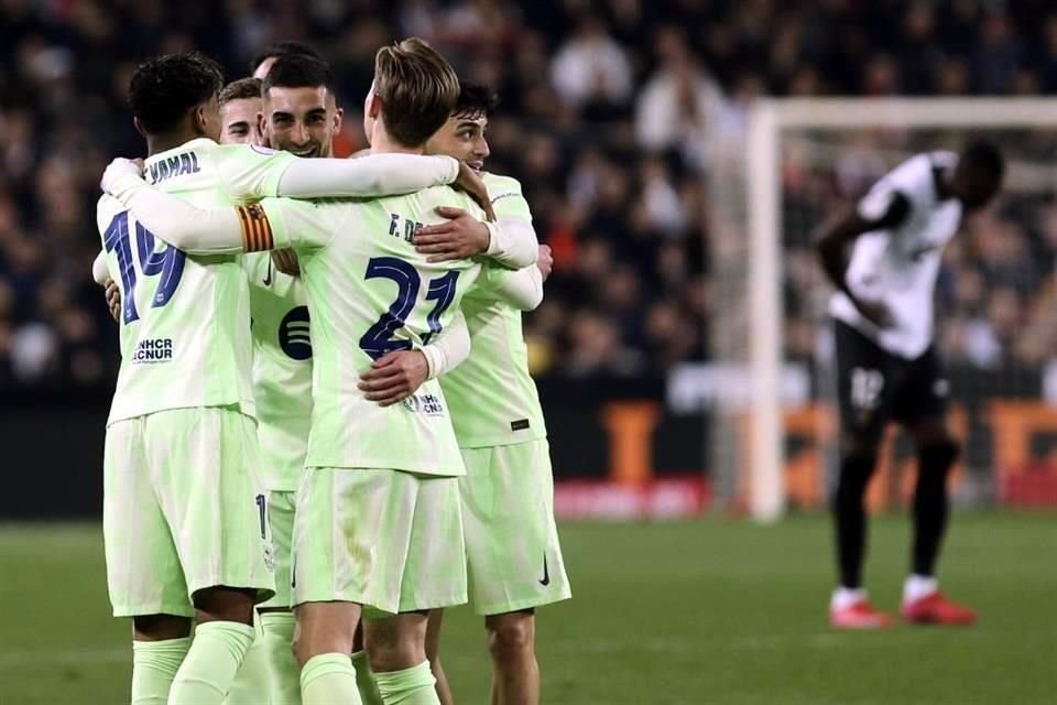 Los culés conocerán este viernes a su rival en la Semifinal.